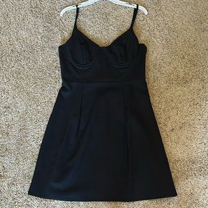Black princess Polly mini dress